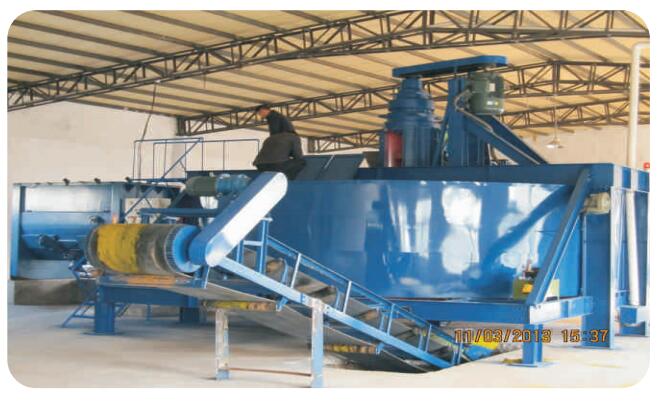 10噸餐廚垃圾處理設備