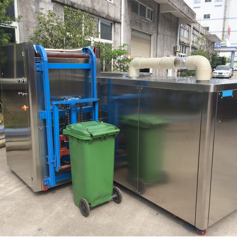 濕垃圾處理設(shè)備學(xué)校食堂餐廳廚余垃圾處理設(shè)備