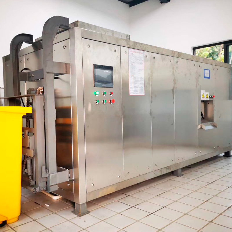 學校餐廚垃圾處理設(shè)備